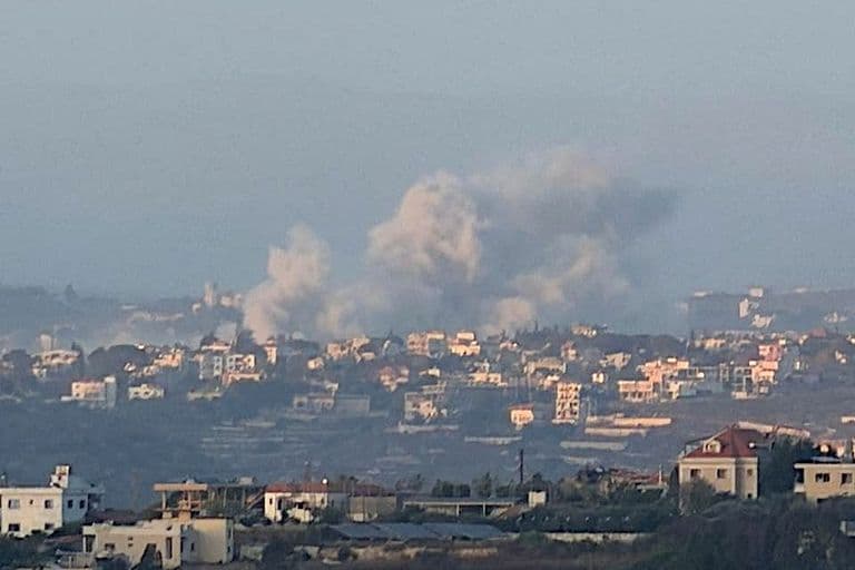 Tebnit lebanon Friday, July 24, 2026 – The Regional War