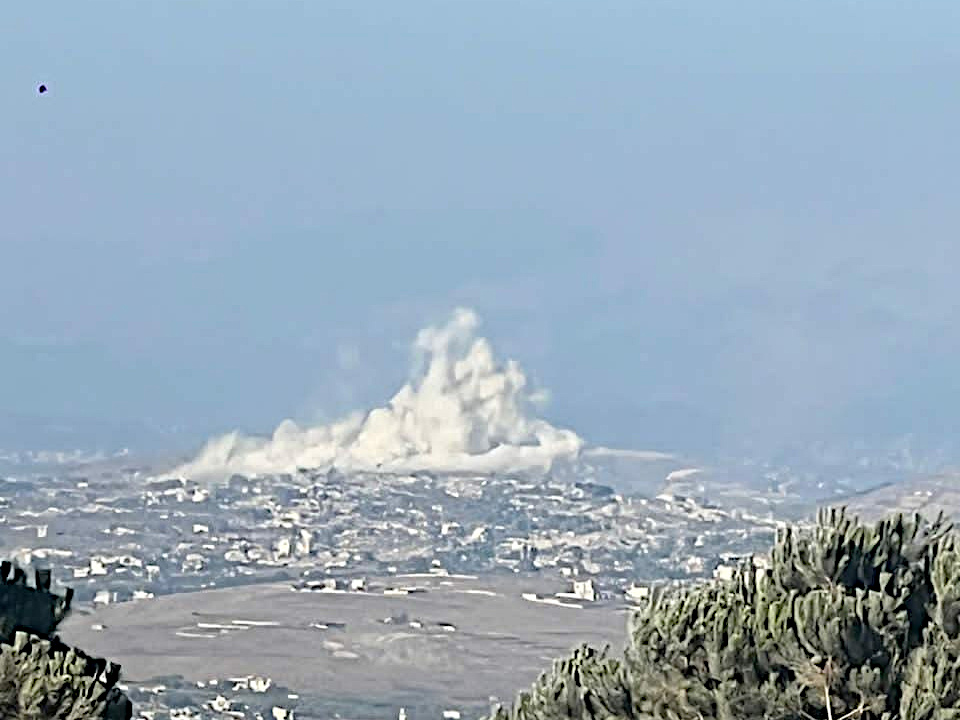 Taybeh Monday, July 27, 2026 – The Regional War