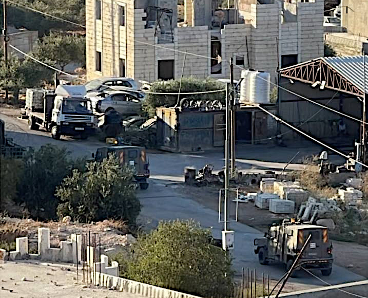 Al Mughayyir Wednesday, August 12, 2026 – The West Bank