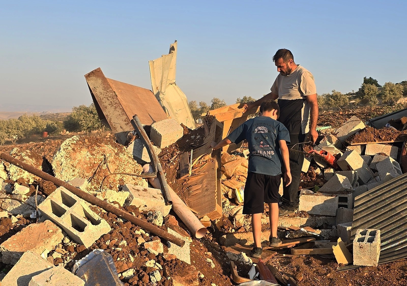 Khirbet Yarza Tuesday, August 11, 2026 – The West Bank