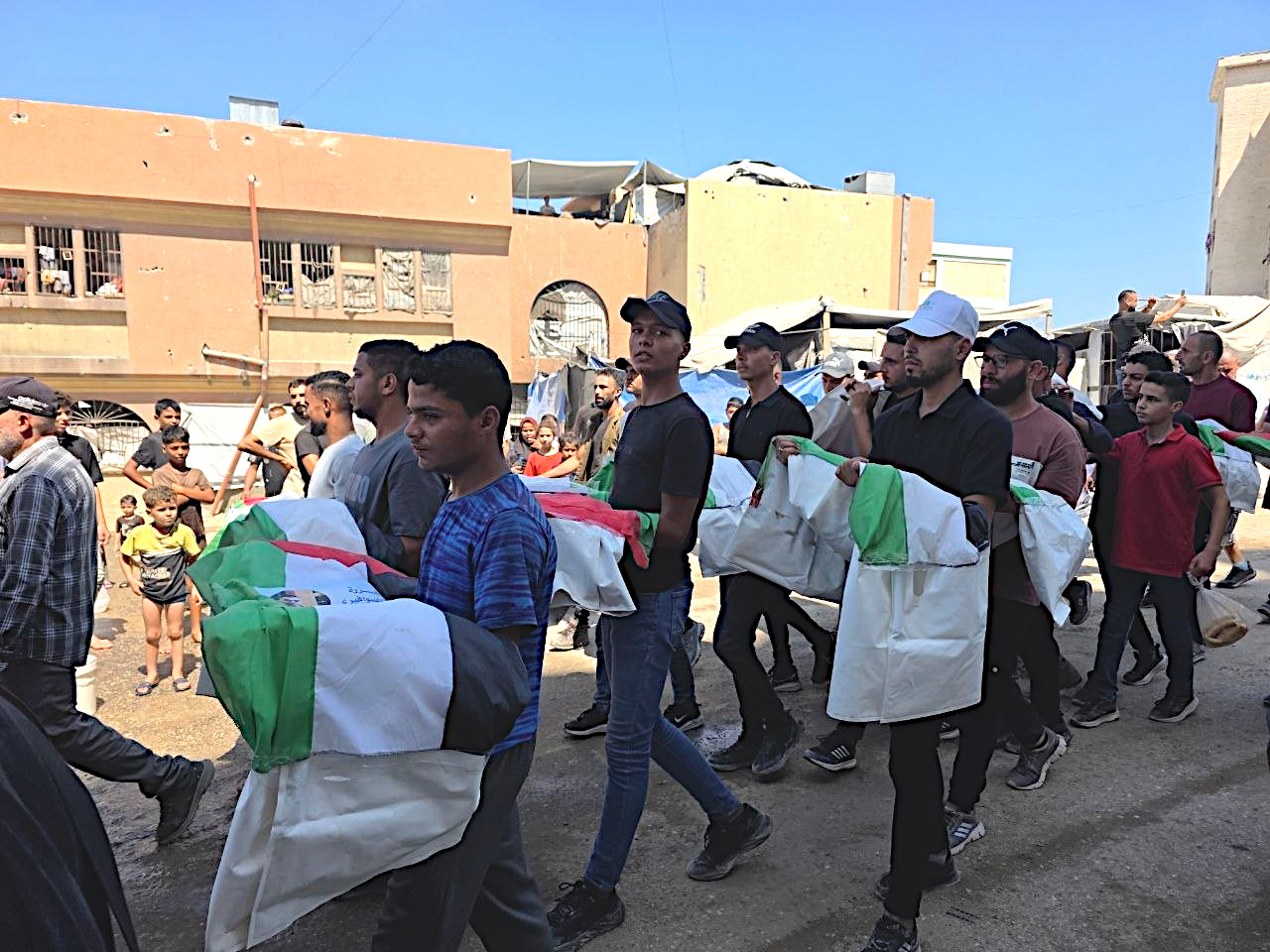 Mass funeral Gaza, Thursday, August 20, 2026 – the Gaza Strip