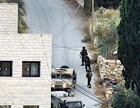 Madama Friday, August 7, 2026 – The West Bank
