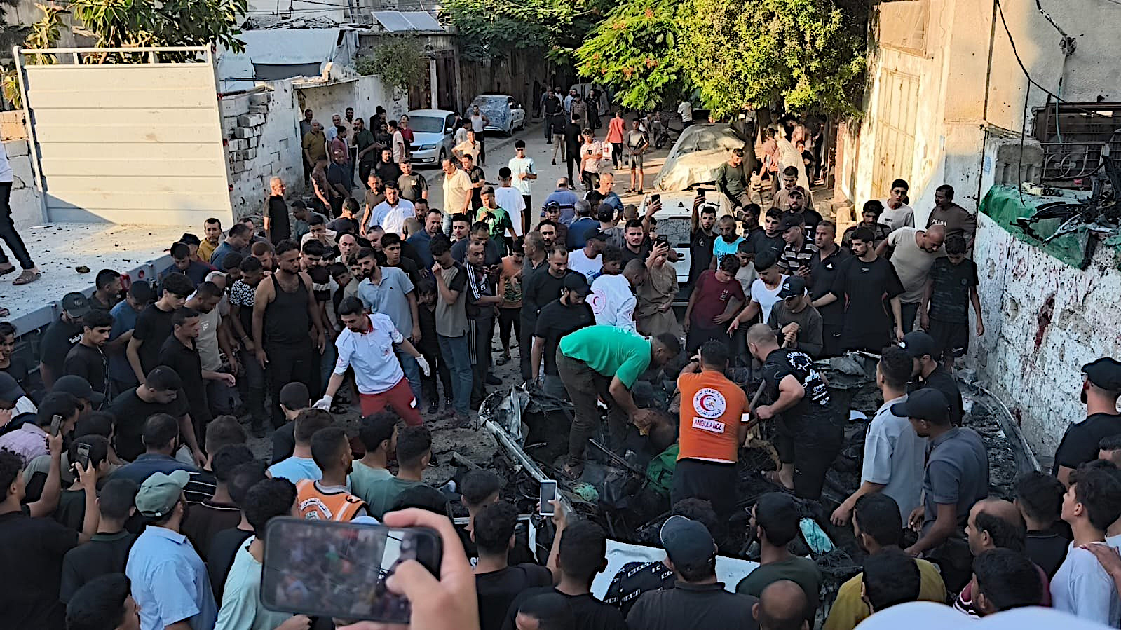 Al Rimal Sunday, August 2, 2026 – The Gaza Strip