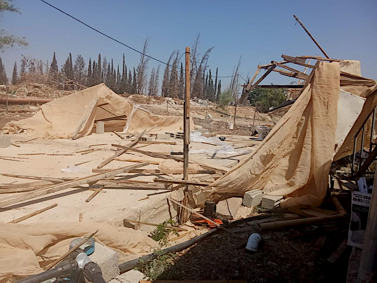 Ein al-Beida, Monday, August 24, 2026 – the West Bank
