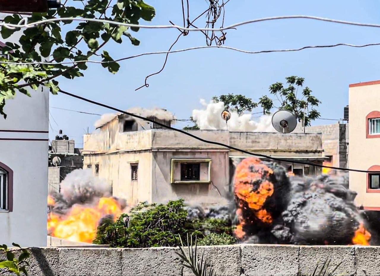 The Daily File - Summary of the Gaza war, May 9-13, 2023 inline image