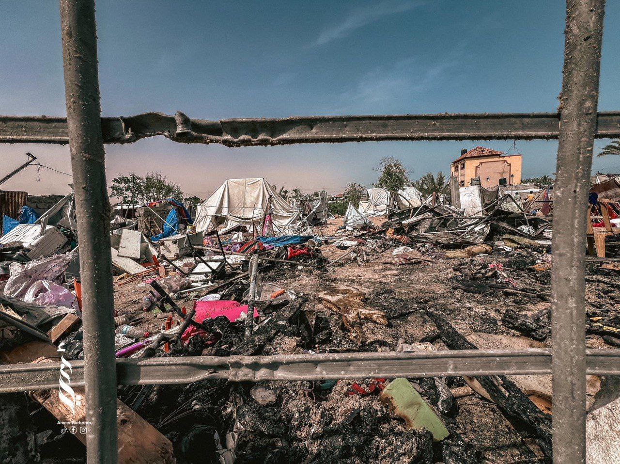 Sunday, May 18, 2025 – The Gaza Strip cover image