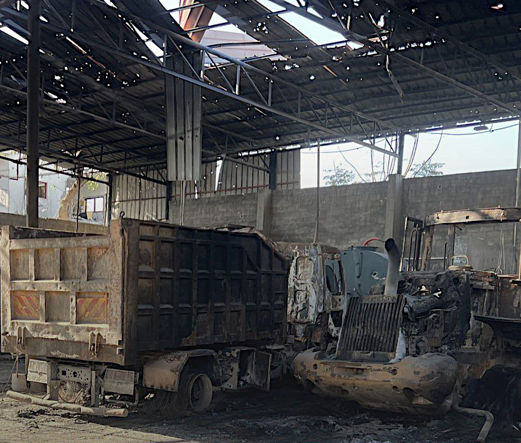 Sunday, April 6, 2025 – The Gaza Strip inline image