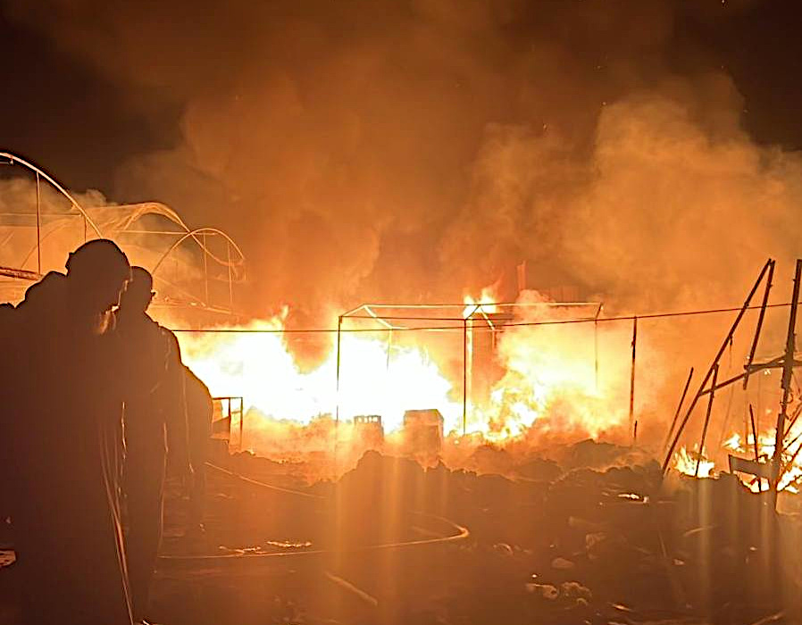 Tuesday, March 18, 2025 – The Gaza Strip inline image