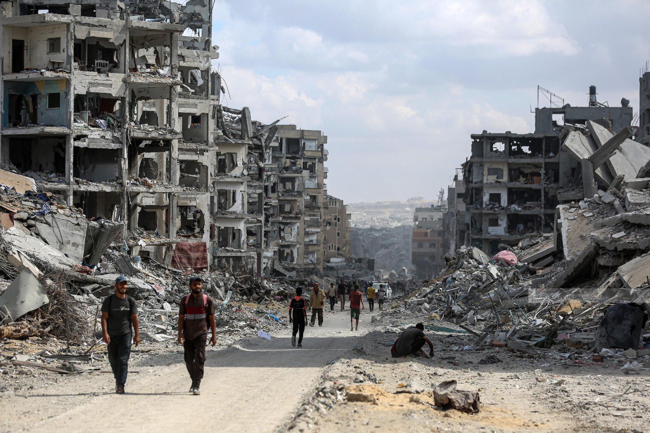 Tuesday, October 14, 2025 – The Gaza Strip inline image