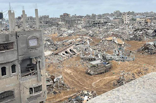 Thursday, November 28, 2024 – The Gaza Strip inline image