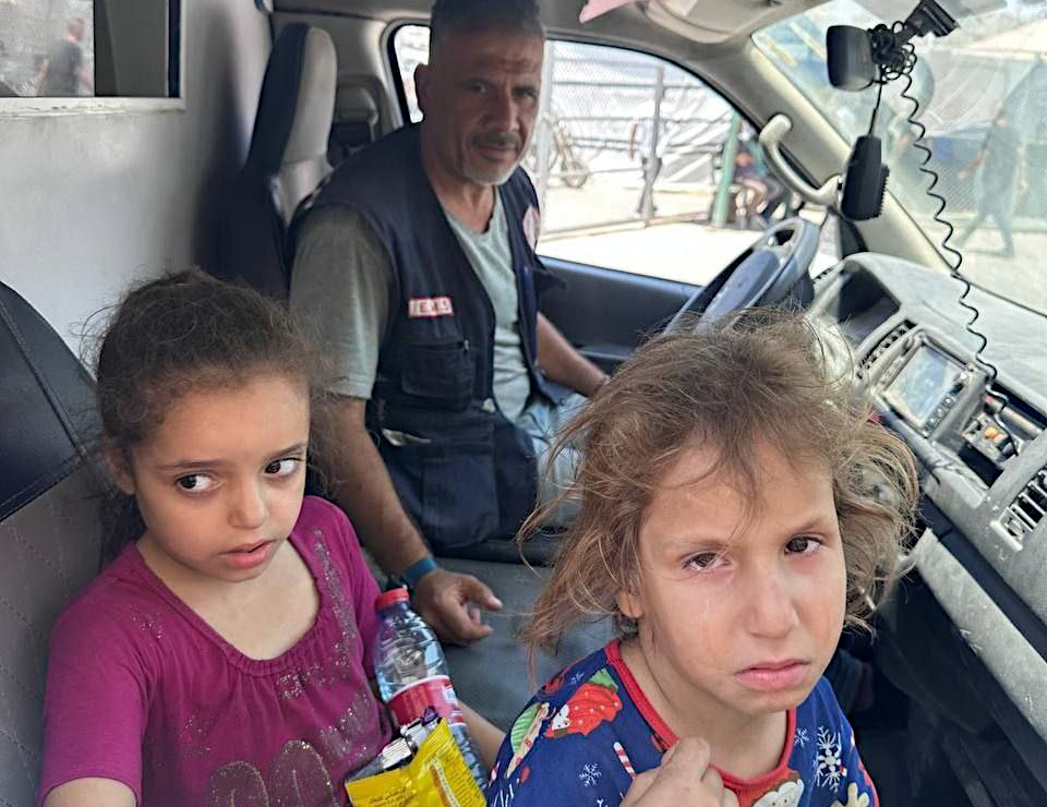 Sunday June 8, 2025 – The Gaza Strip inline image