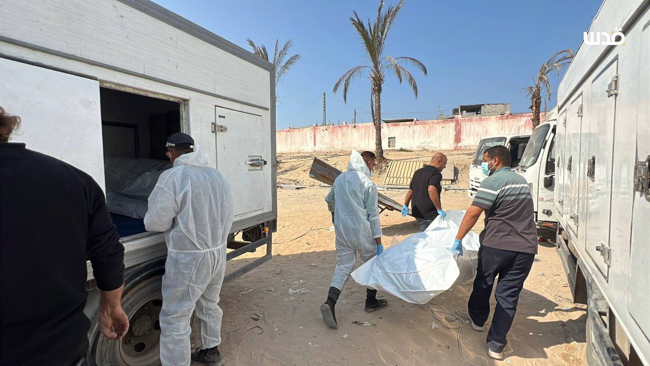 Wednesday, November 5, 2025 – The Gaza Strip inline image
