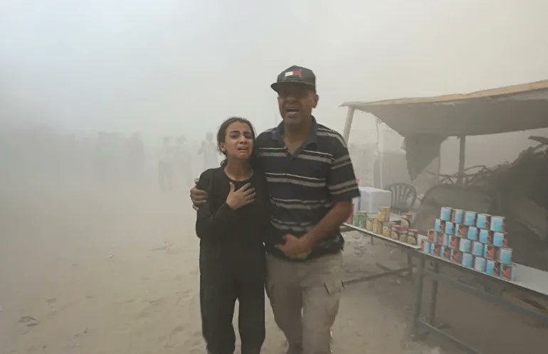 Wednesday, July 3, 2024 – The Gaza Strip inline image