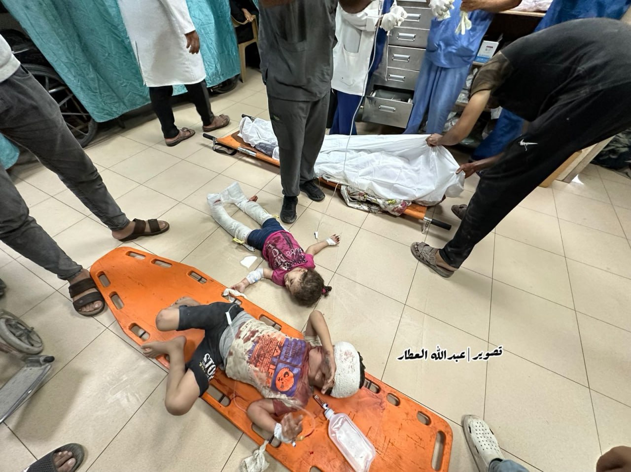 Thursday, August 1, 2024 – The Gaza Strip cover image