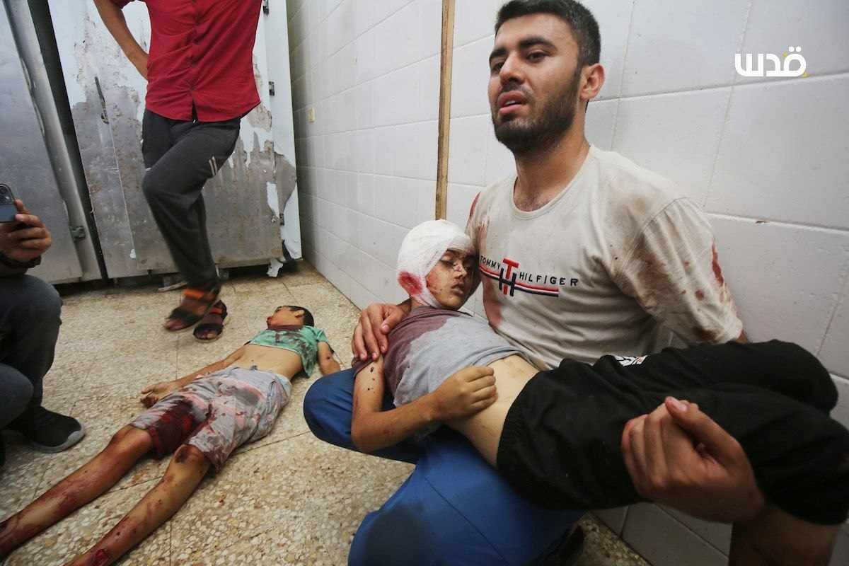 Tuesday, July 9, 2024 – The Gaza Strip inline image