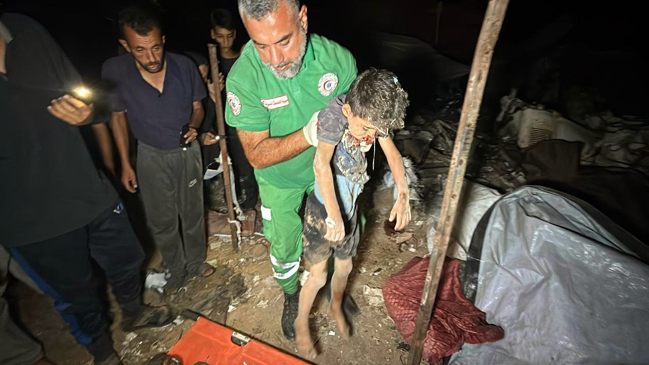 Friday, August 22, 2025 – The Gaza Strip cover image