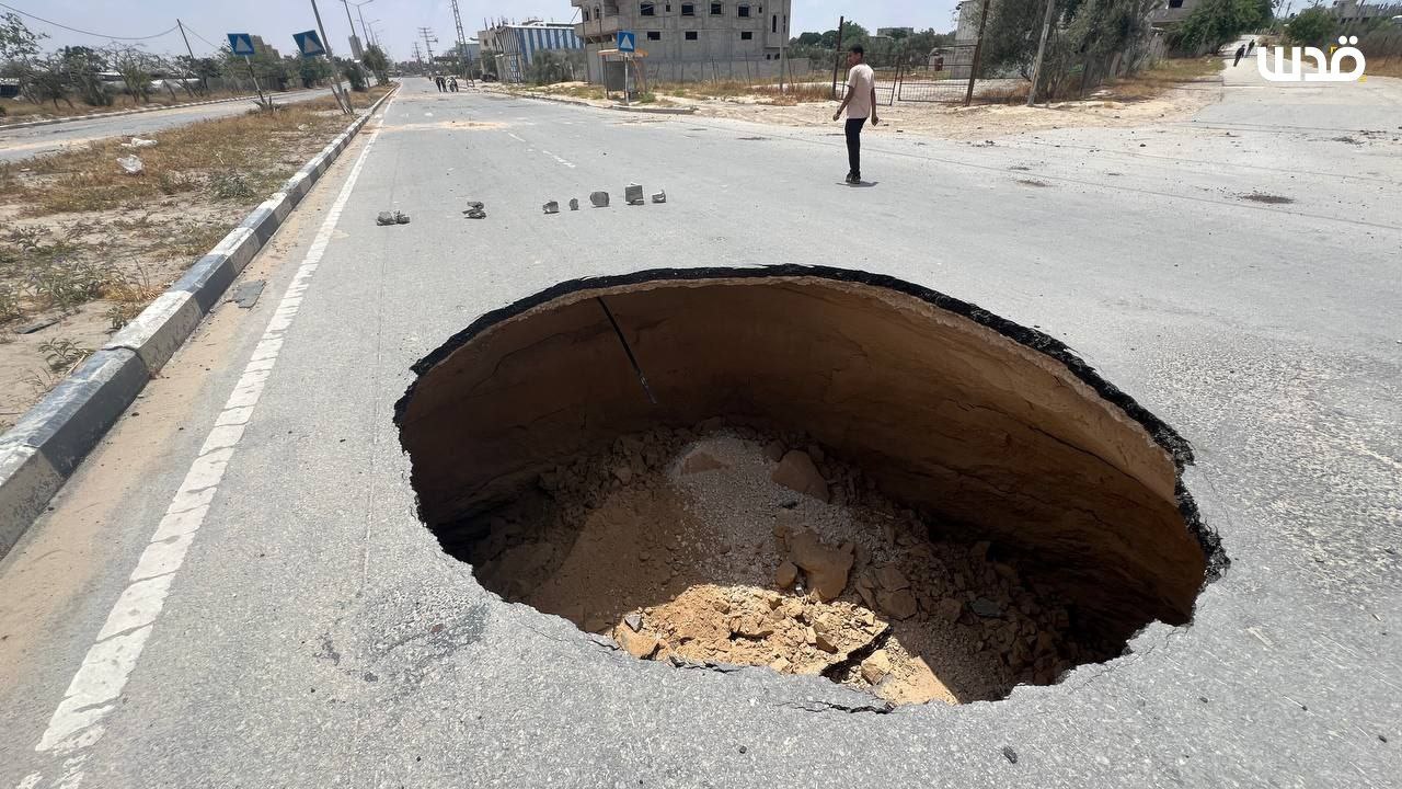 Monday, May 12, 2025 – The Gaza Strip inline image