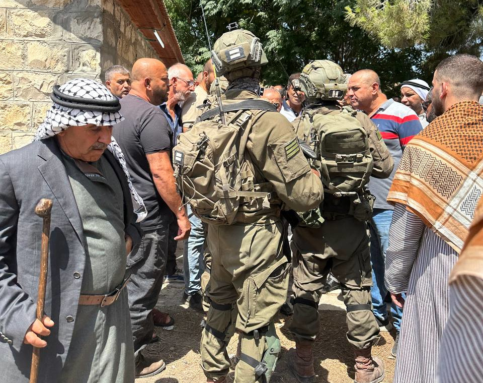 Saturday, August 16, 2025 – The West Bank inline image