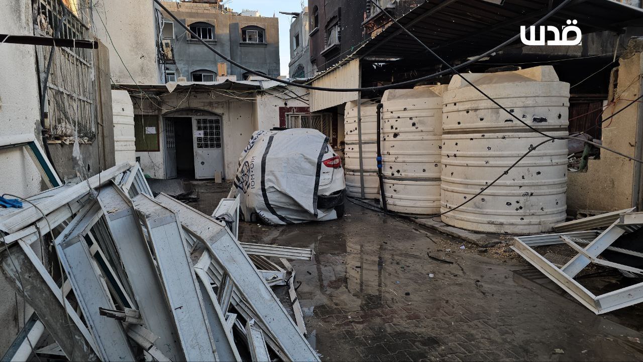 Monday, December 9, 2024 – The Gaza Strip inline image