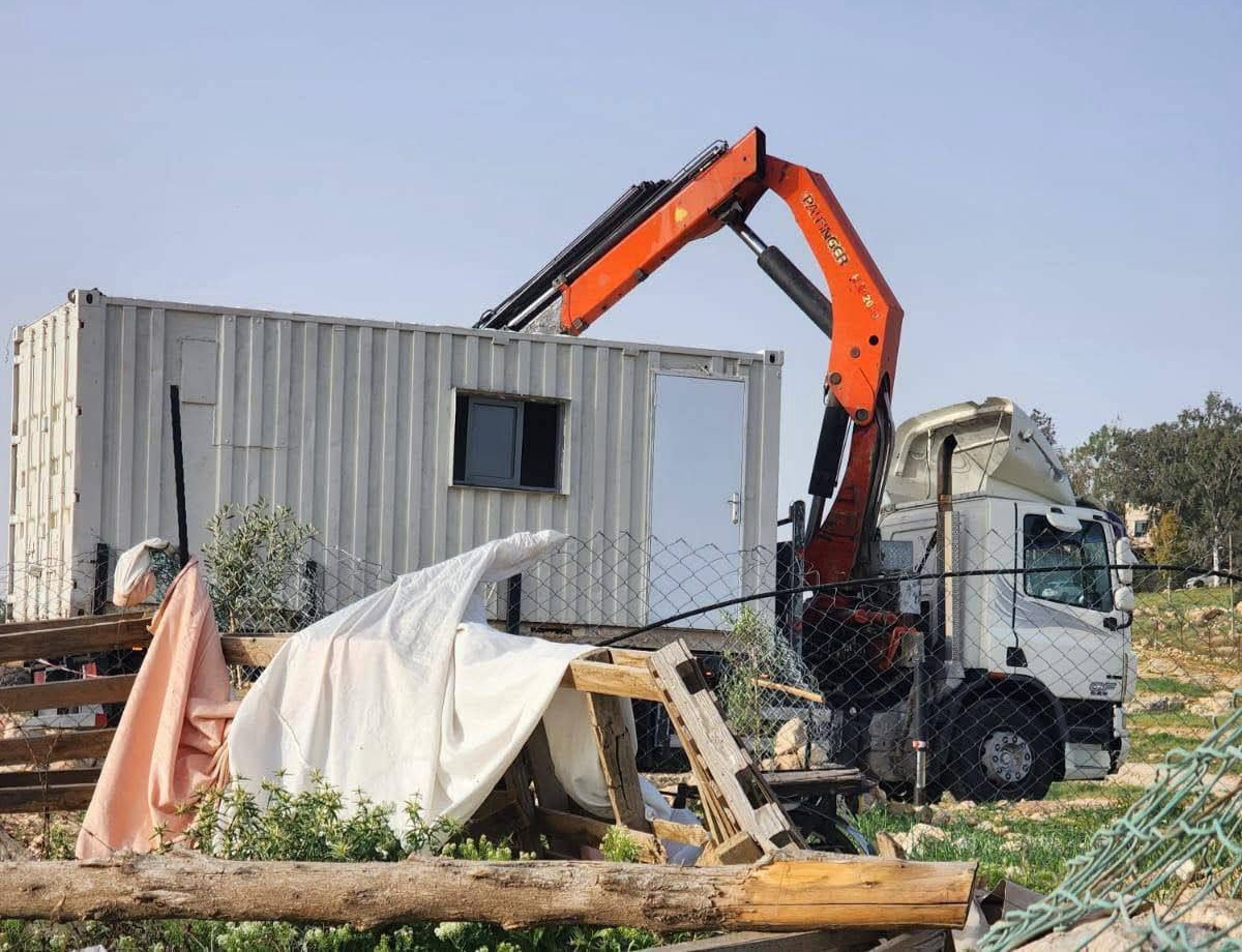 Monday, April 7, 2025 – The West Bank inline image