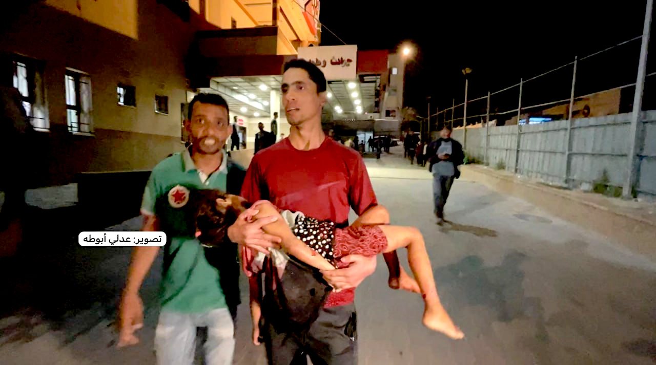 Friday, May 23, 2025 – The Gaza Strip inline image