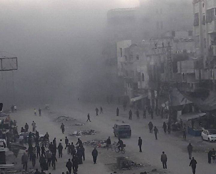 Sunday, December 8, 2024 – The Gaza Strip inline image