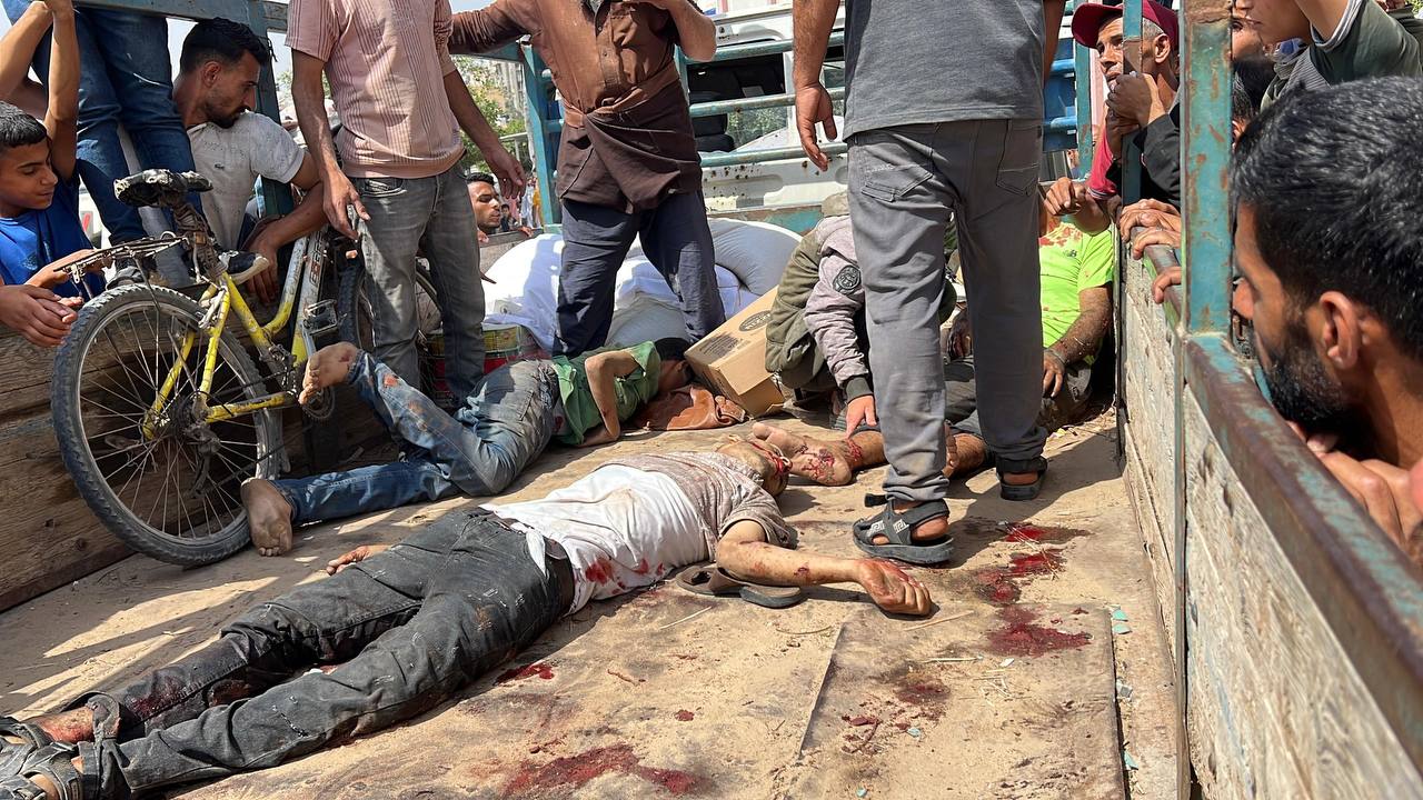 Sunday, June 1, 2025 – The Gaza Strip cover image