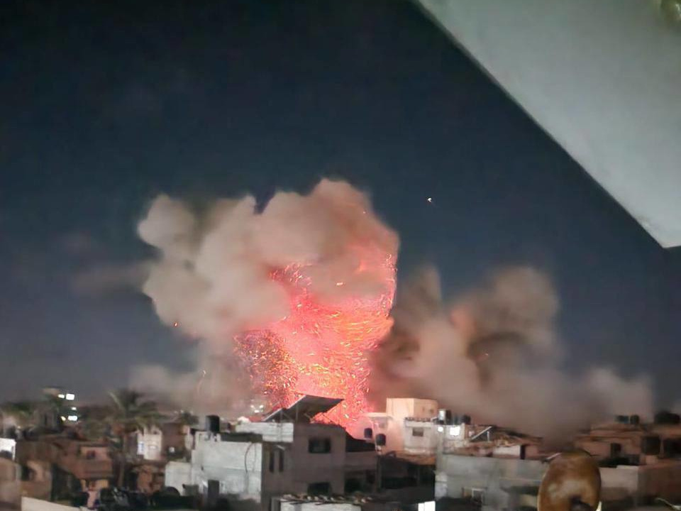 Tuesday, September 9, 2025 – The Gaza Strip inline image
