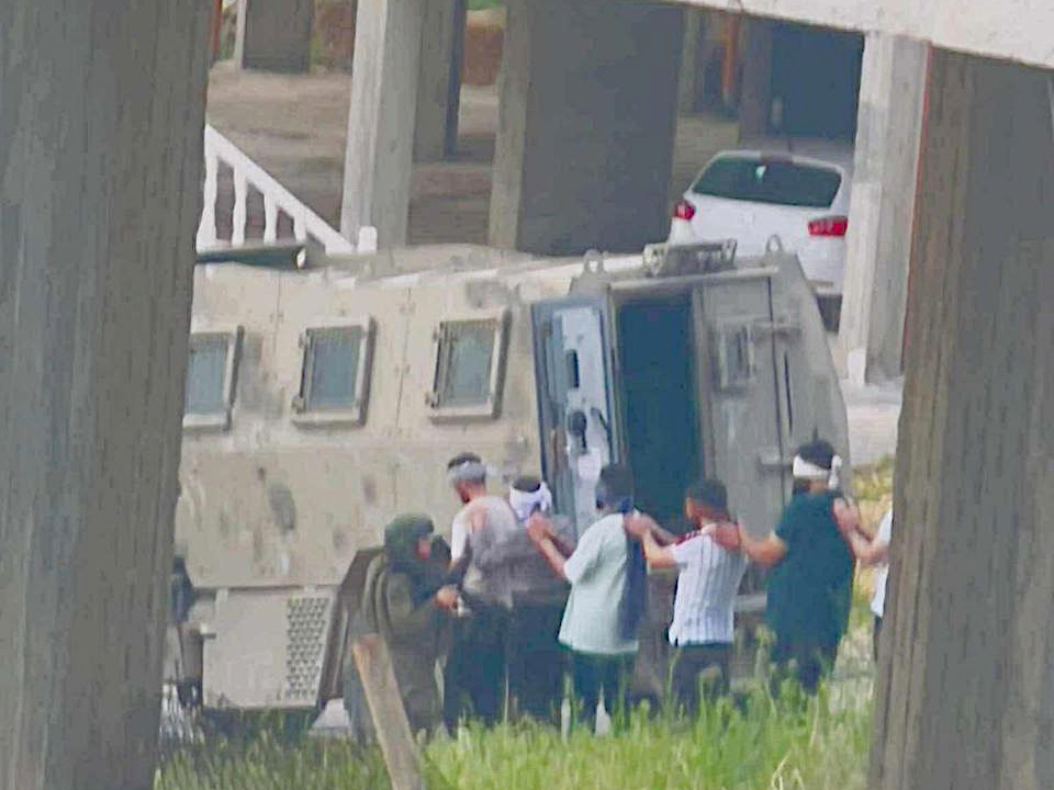 Wednesday, April 23, 2025 – The West Bank inline image