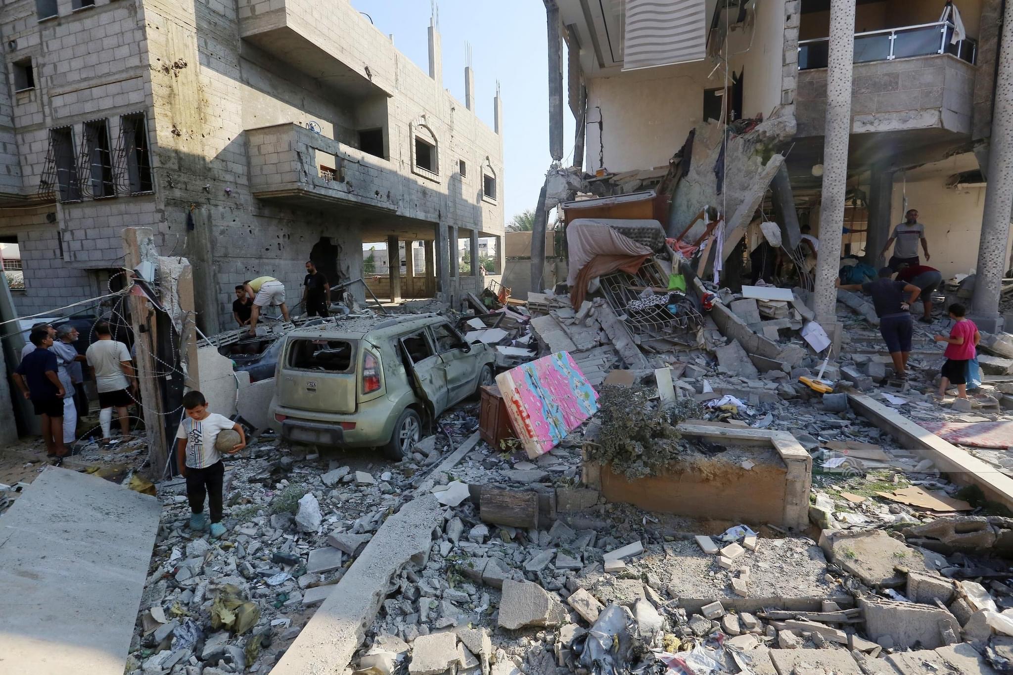 Wednesday, August 14, 2024 – The Gaza Strip inline image