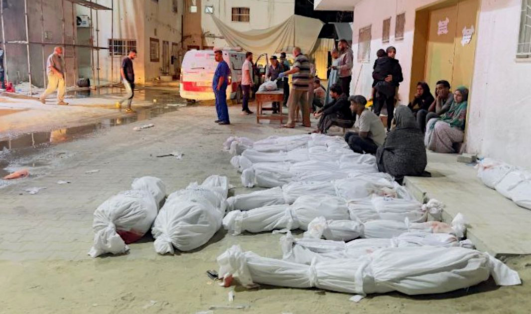 Saturday, October 19, 2024 – The Gaza Strip inline image