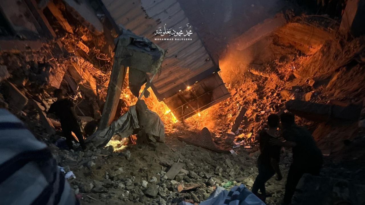 Friday, May 9, 2025 – The Gaza Strip inline image