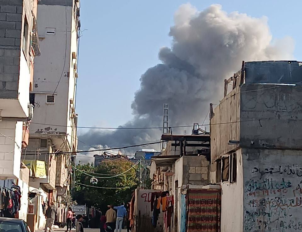 Wednesday, January 8, 2025 – The Gaza Strip inline image