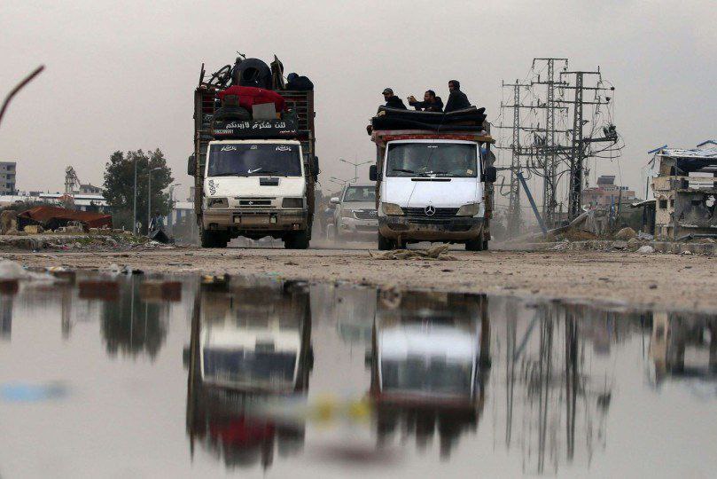 Friday, February 14, 2025 – The Gaza Strip inline image