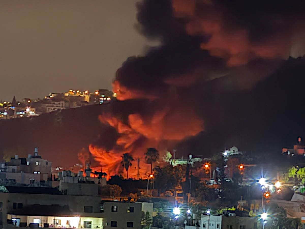 Data: January 1, 2026 - June 22, 2026 – The West Bank inline image
