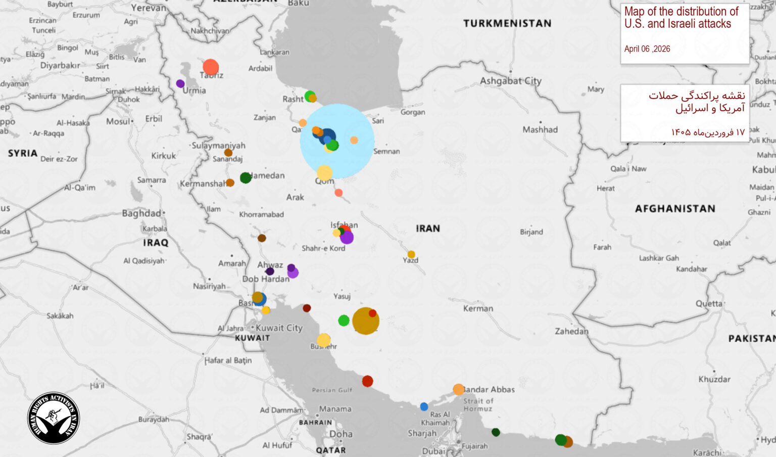 Monday, April 6, 2026 – The Regional War inline image