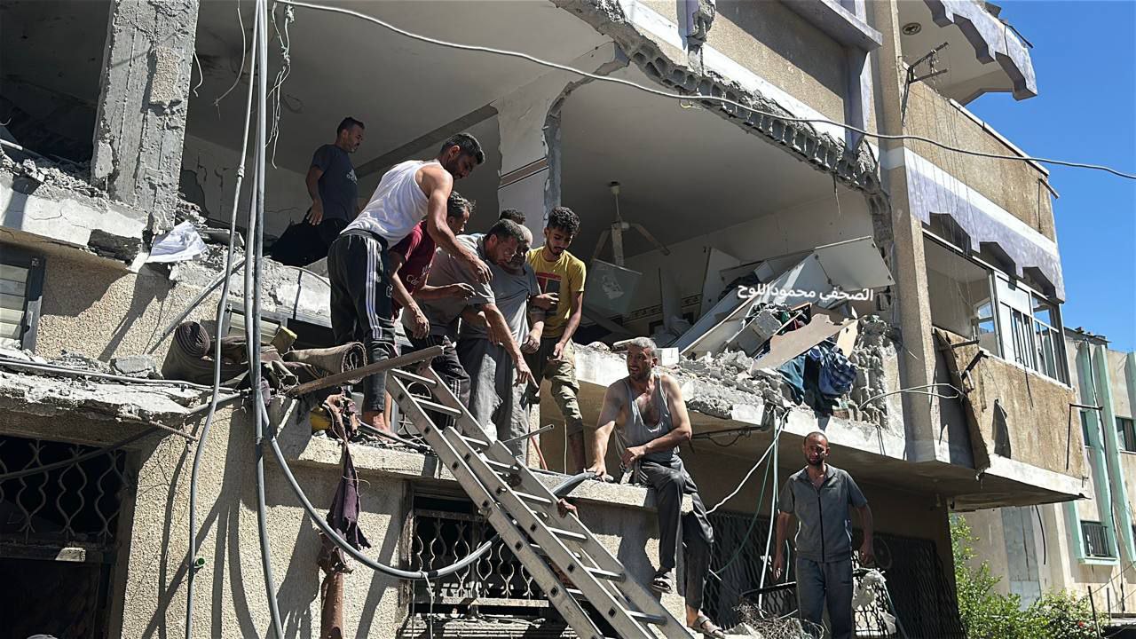 Sunday, July 6, 2025 – The Gaza Strip inline image