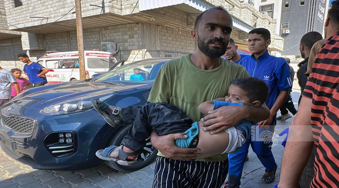Wednesday, June 18, 2025 – The Gaza Strip inline image