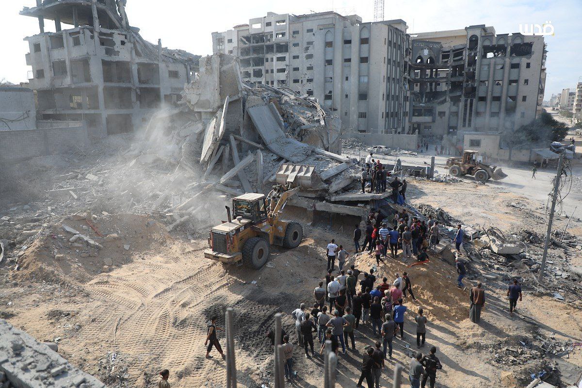 Wednesday, October 29, 2025 – The Gaza Strip inline image