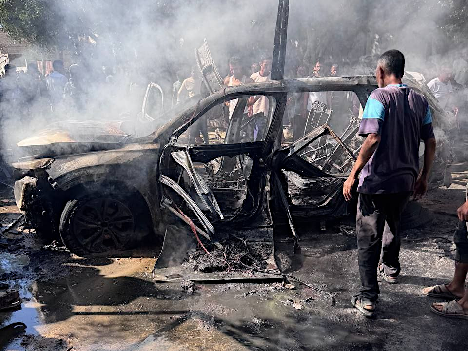 Thursday, July 3, 2025 – The Gaza Strip inline image