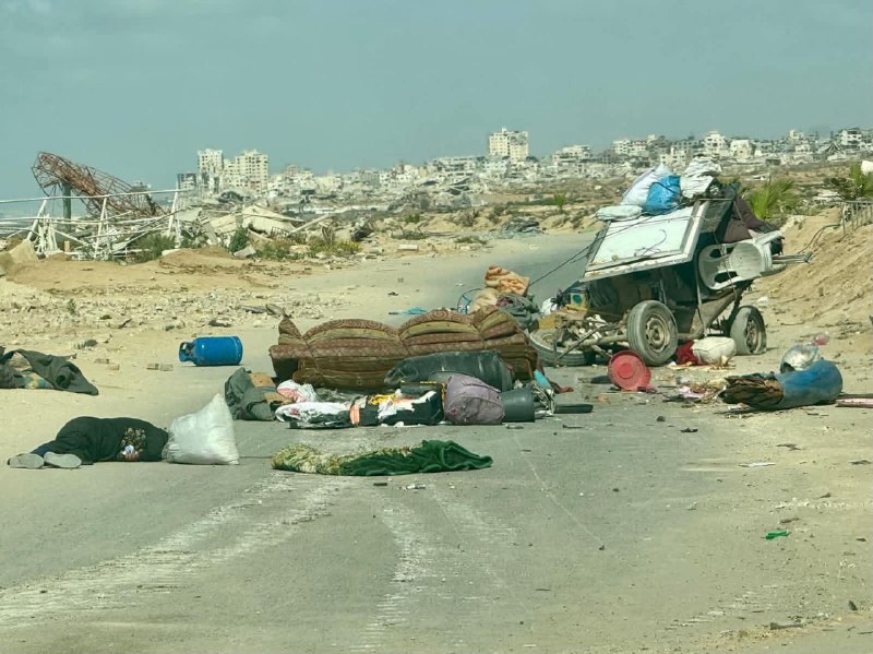 Monday, October 6, 2025 – The Gaza Strip inline image