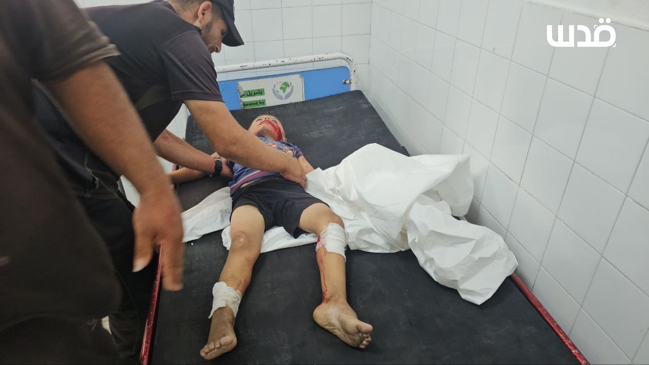 Sunday, August 25, 2024 – The Gaza Strip inline image