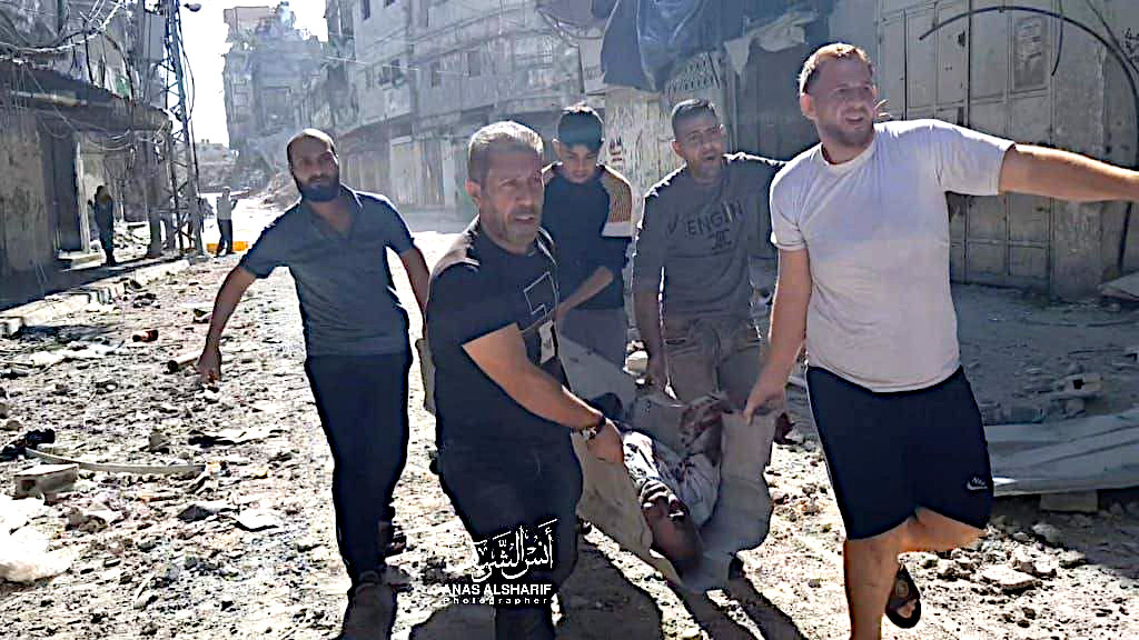 Monday, October 21, 2024 – The Gaza Strip inline image