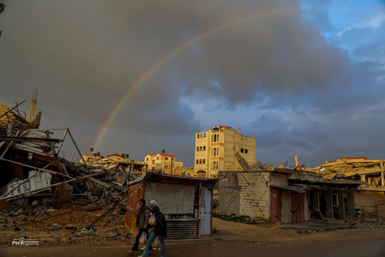 Saturday, March 1, 2025 – The Gaza Strip inline image