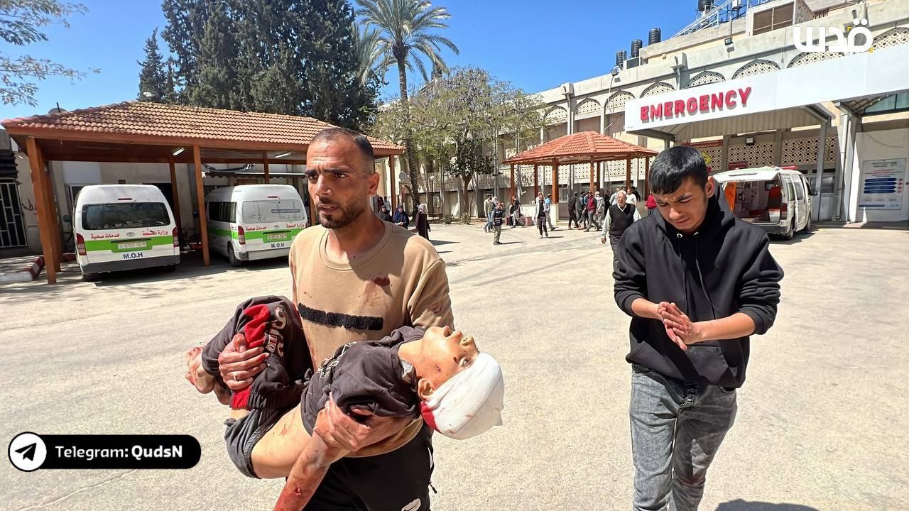 Thursday, March 27, 2025 – The Gaza Strip inline image