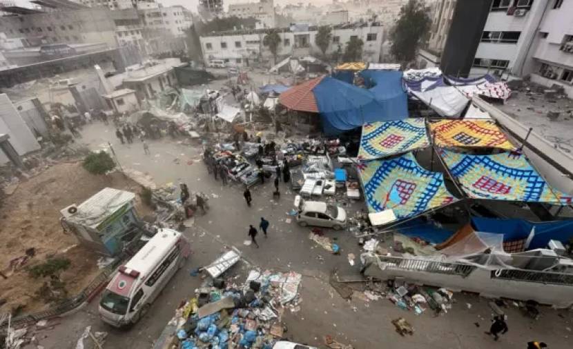 Sunday, May 18, 2025 – The Gaza Strip inline image