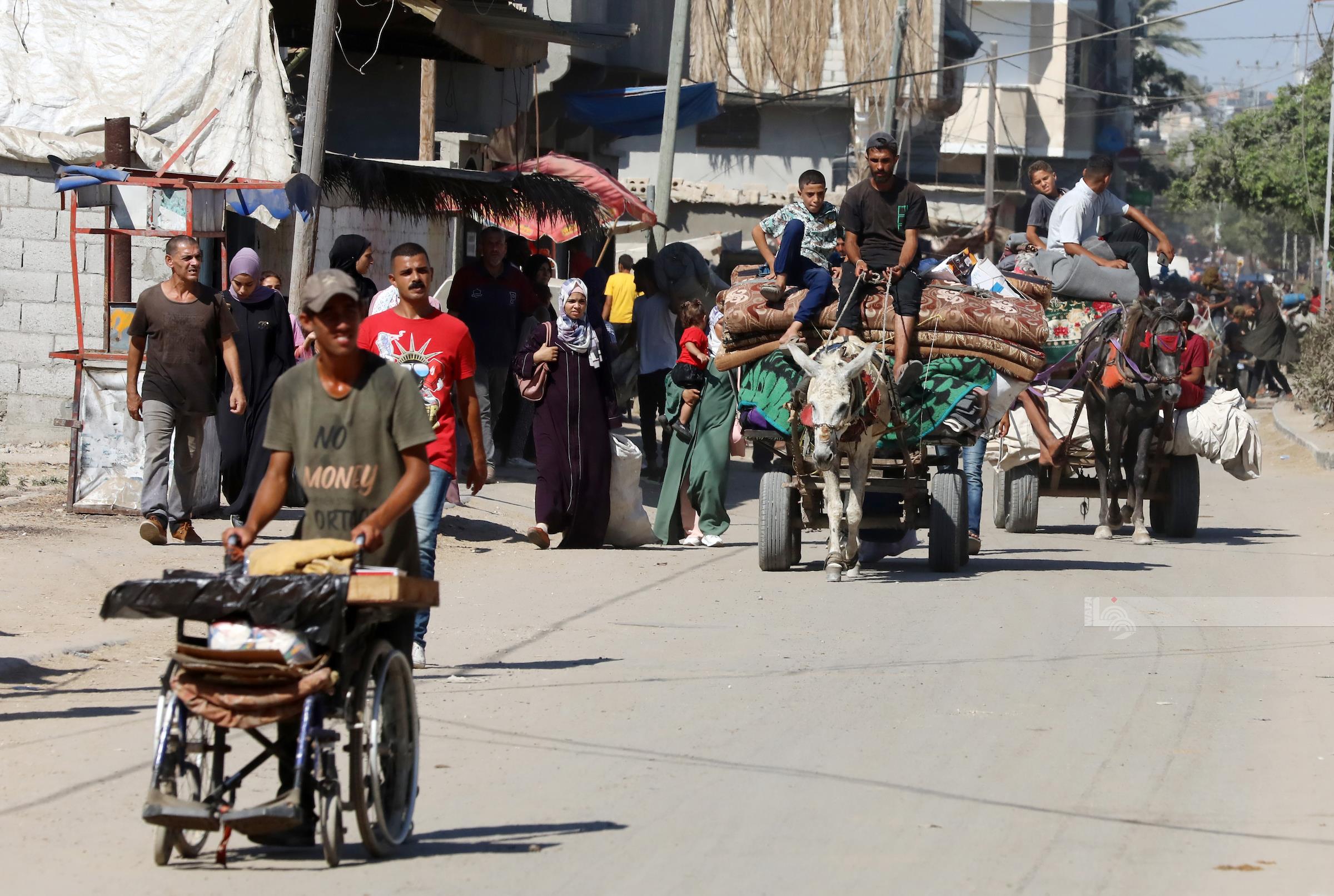 Wednesday, August 21, 2024 – The Gaza Strip inline image