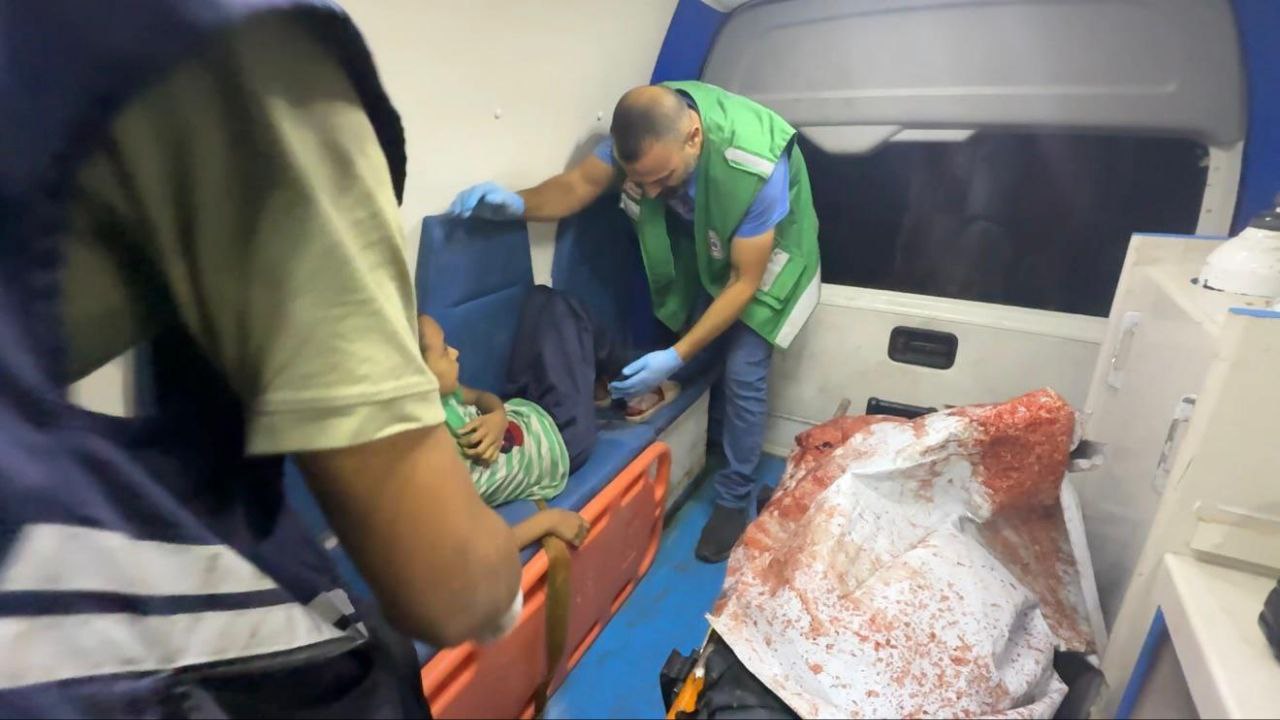 Wednesday, August 20, 2025 – The Gaza Strip inline image