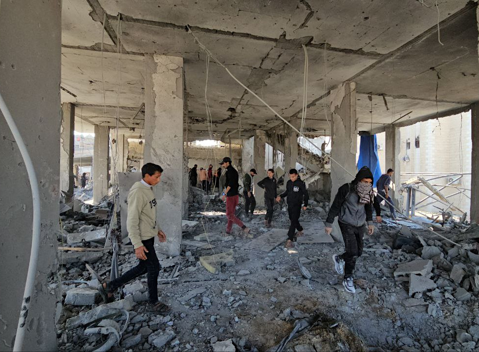 Thursday, January 2, 2025 – The Gaza Strip inline image