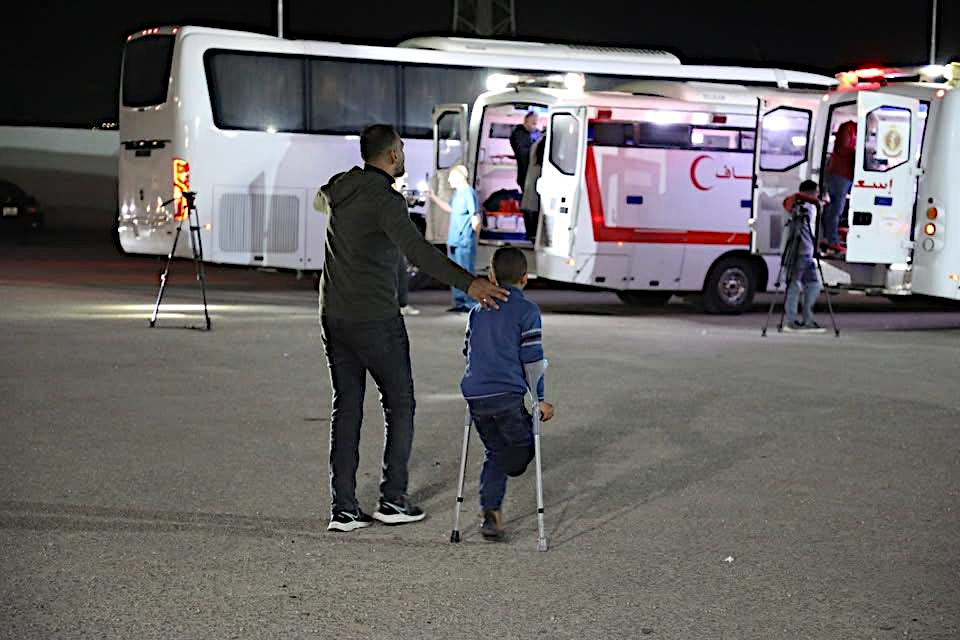 Tuesday, March 4, 2025 – The Gaza Strip inline image